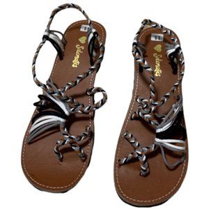 Solemates Strappy Sandal Size 11